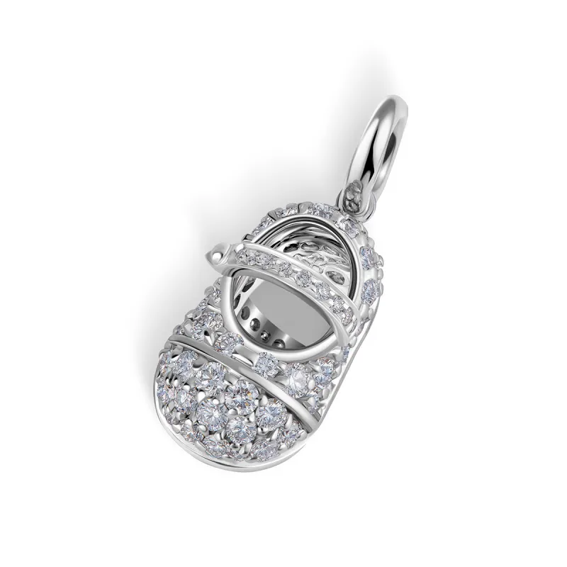 Pave Diamond Shoe sold by Aaron Basha