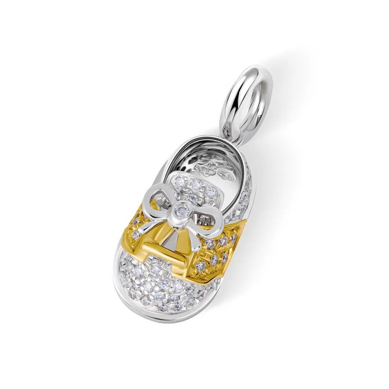 Pave Saddle Shoe sold by Aaron Basha