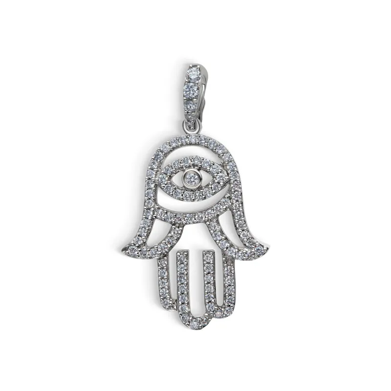 Hamsa with Eye sold by Aaron Basha