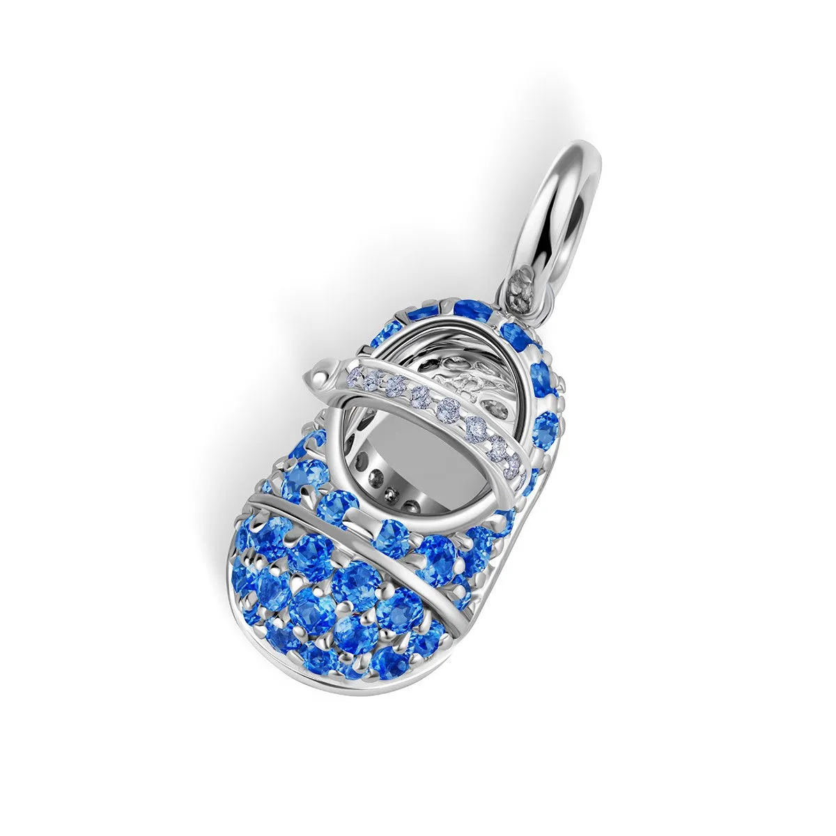 Blue Sapphire Gemstone Shoe sold by Aaron Basha