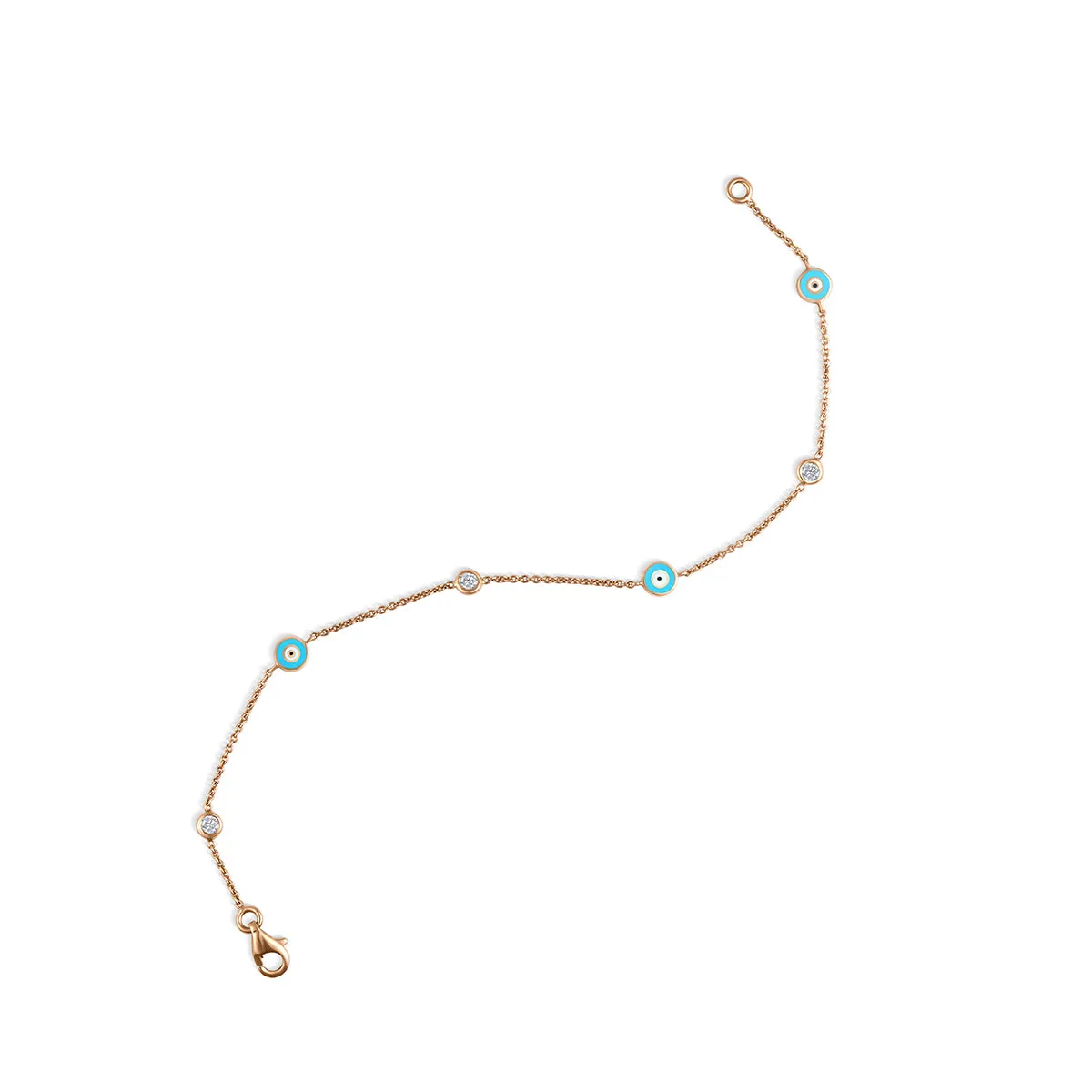 Evil Eye Bracelet sold by Aaron Basha