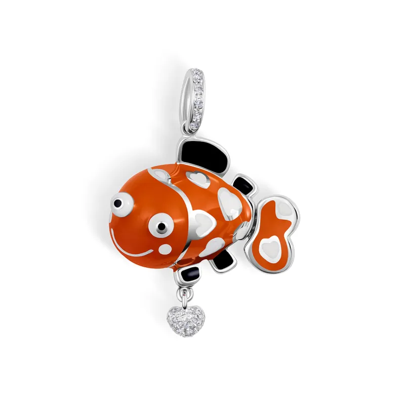 Heart Clown Fish sold by Aaron Basha