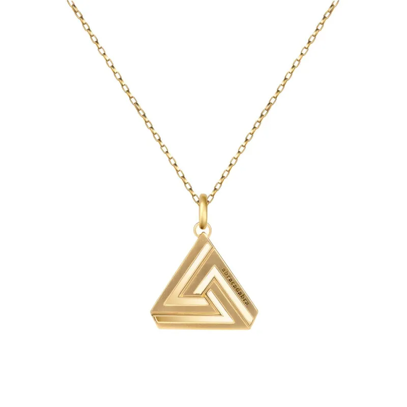 Small Abracadabra Triangle Simple Series 1 sold by Aaron Basha