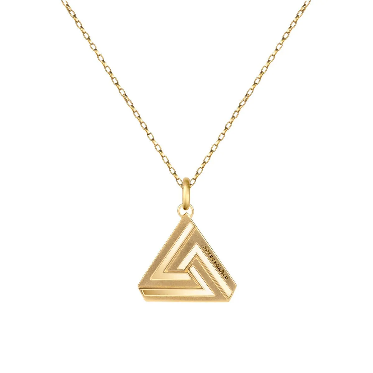 Small Abracadabra Triangle Simple Series 1 sold by Aaron Basha