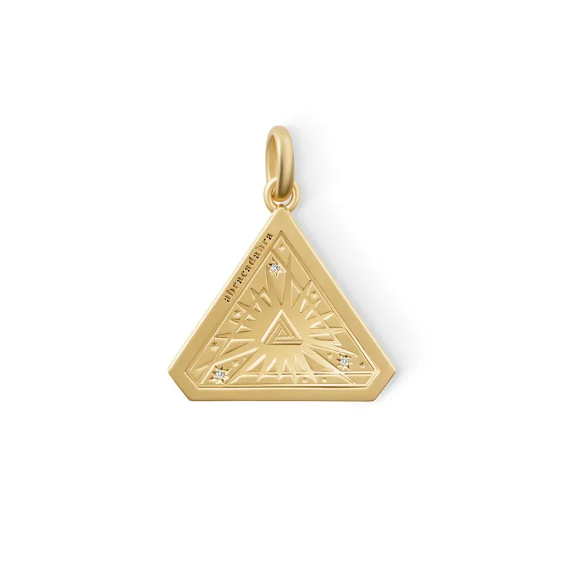 Small Abracadabra Triangle Simple Series 7 sold by Aaron Basha