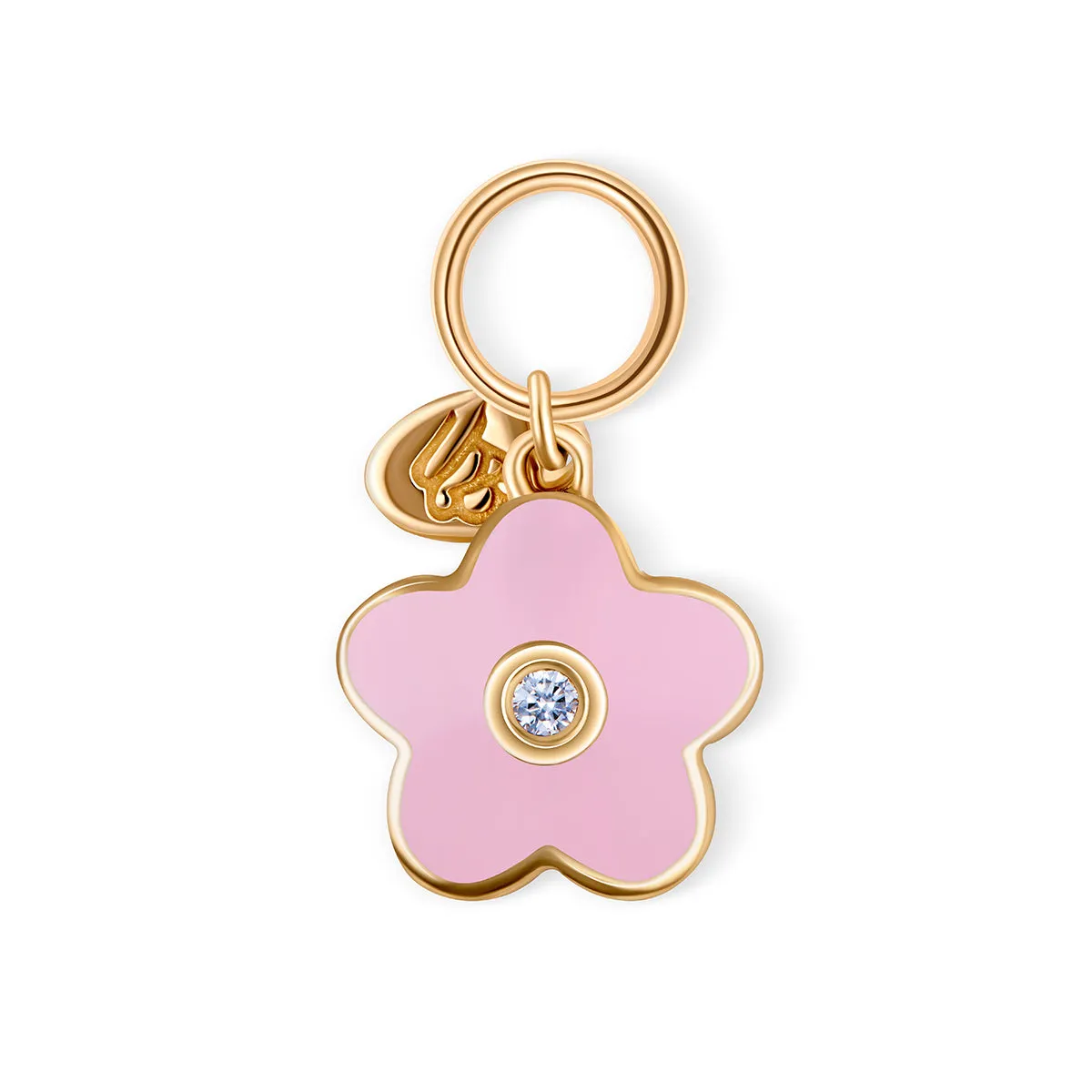 Double Sided Flower Charm sold by Aaron Basha product image thumbnail 2