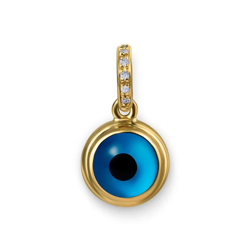Glass Eye Charm sold by Aaron Basha