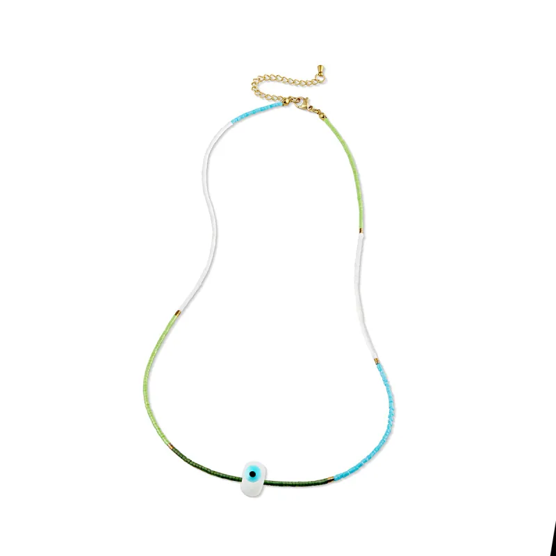 Nola Eye Necklace sold by Aaron Basha