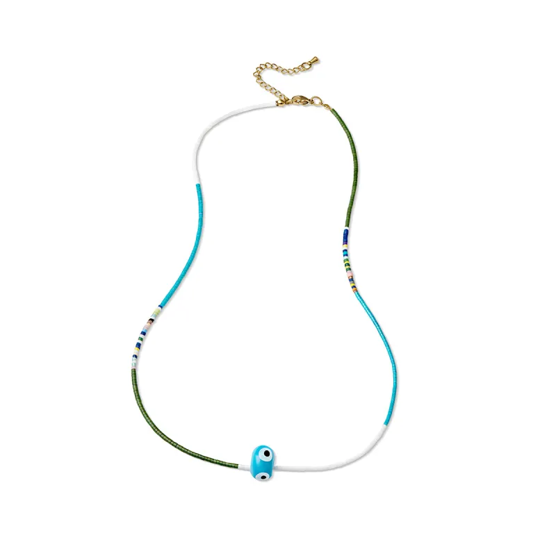 Jade Eye Necklace sold by Aaron Basha