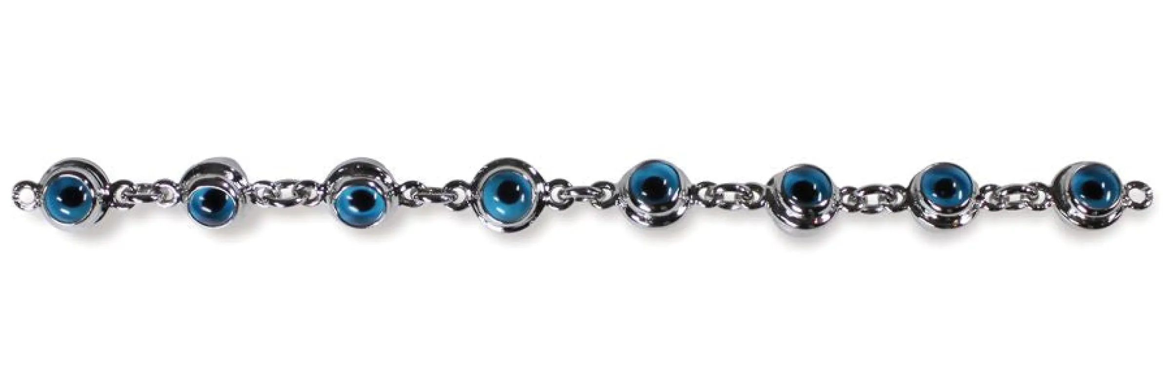 18K Extra Small Glass Eye Bracelet sold by Aaron Basha