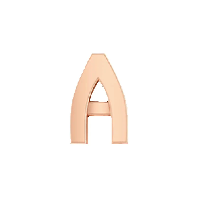 Yellow gold | Pave Letters sold by Aaron Basha