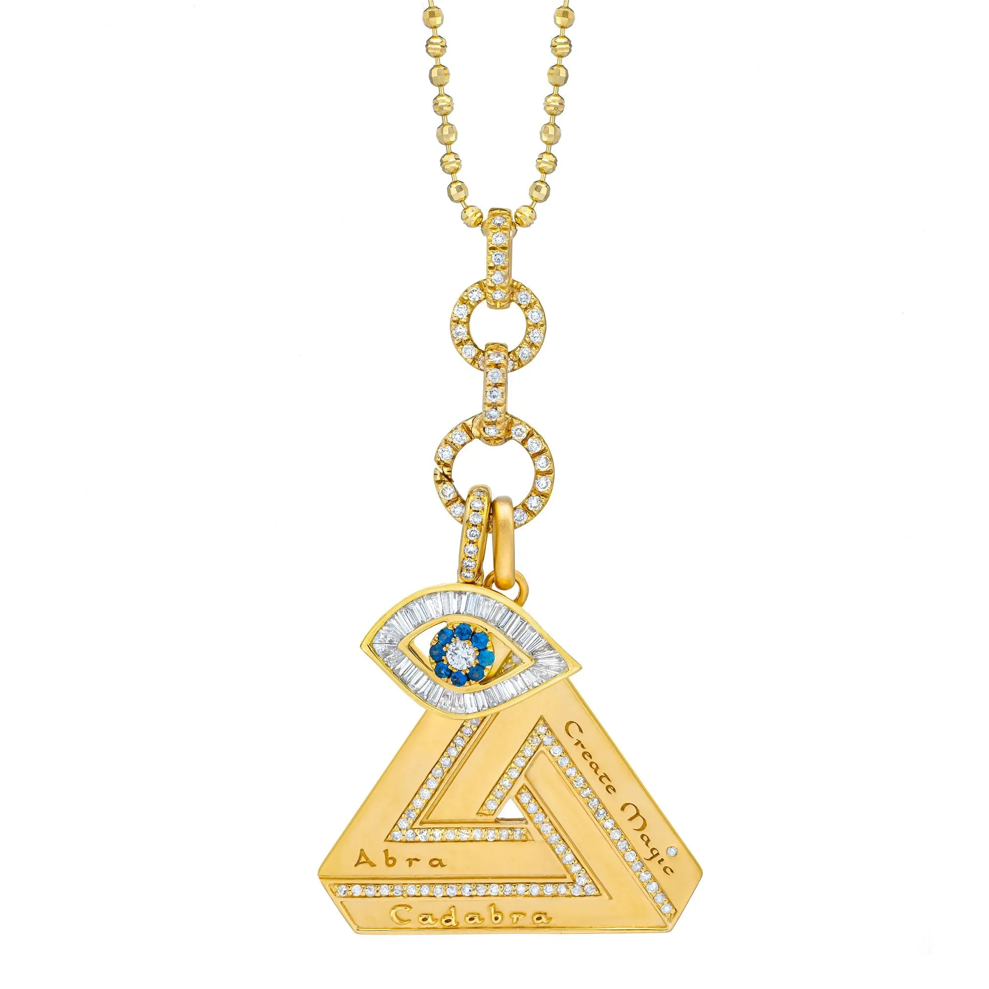 Large Abracadabra Triangle Series 2 sold by Aaron Basha product image thumbnail 3