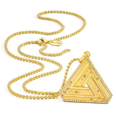 Large Abracadabra Triangle Series 5 sold by Aaron Basha