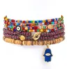 Tulum Stack-Bracelets are priced Individually sold by Aaron Basha
