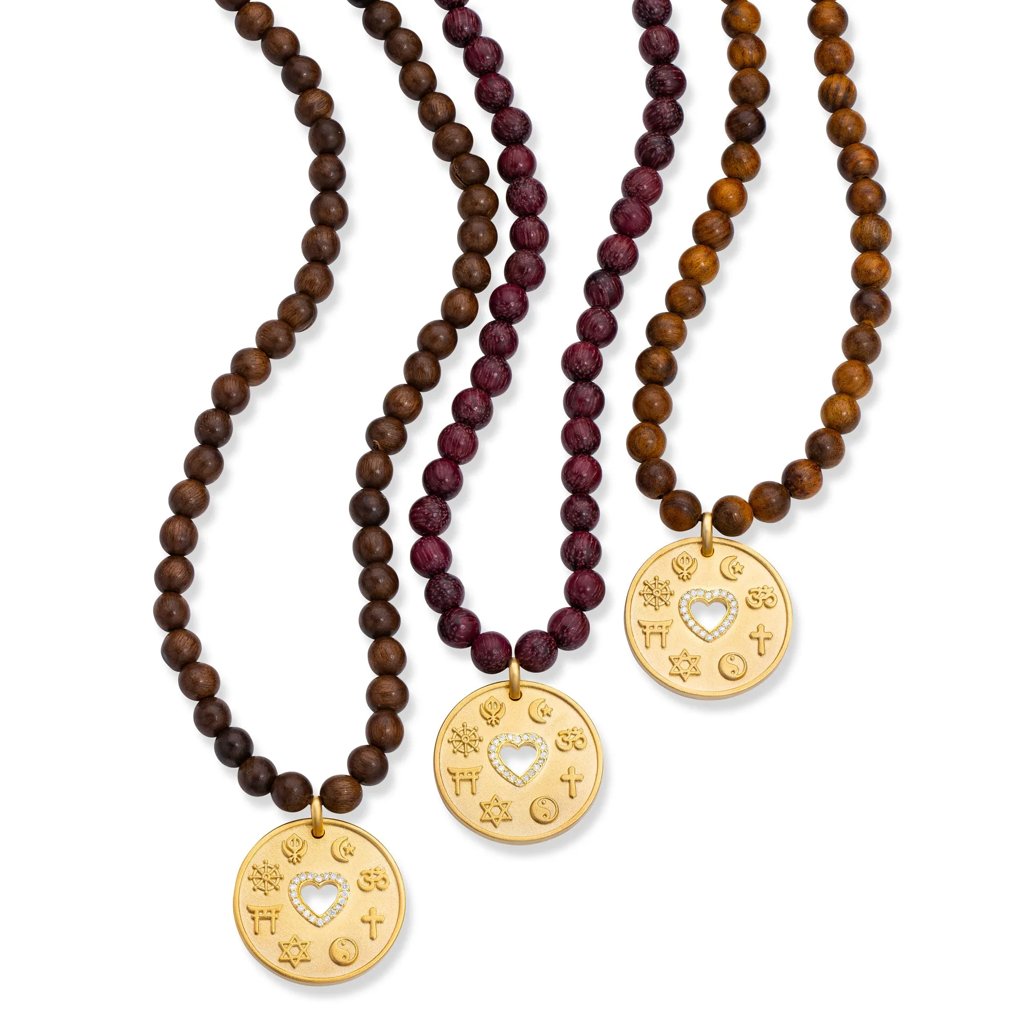 Love Is My Religion on Prayer Beads 24" sold by Aaron Basha product image thumbnail 2