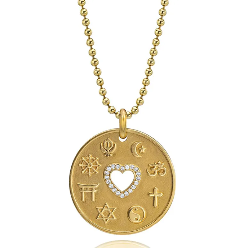 Love Is My Religion Yellow Gold sold by Aaron Basha