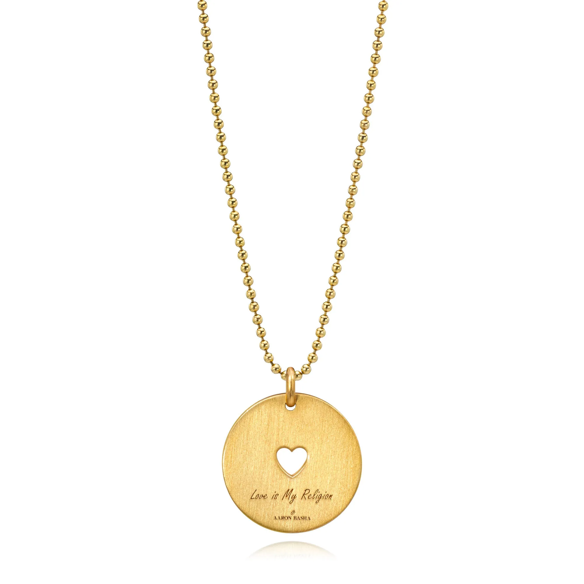Love Is My Religion Yellow Gold sold by Aaron Basha product image thumbnail 3