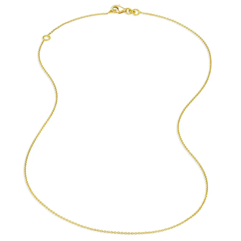 Simple 18K Necklace sold by Aaron Basha