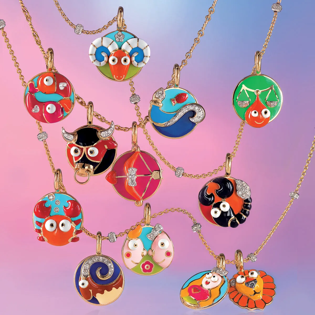 Pisces Zodiac (Feb. 19 -March 20) sold by Aaron Basha product image thumbnail 2