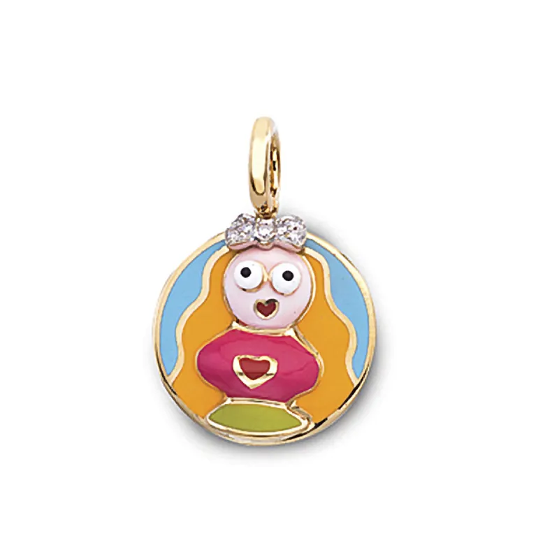Virgo Zodiac Charm (Aug. 23 - Sept. 22) sold by Aaron Basha