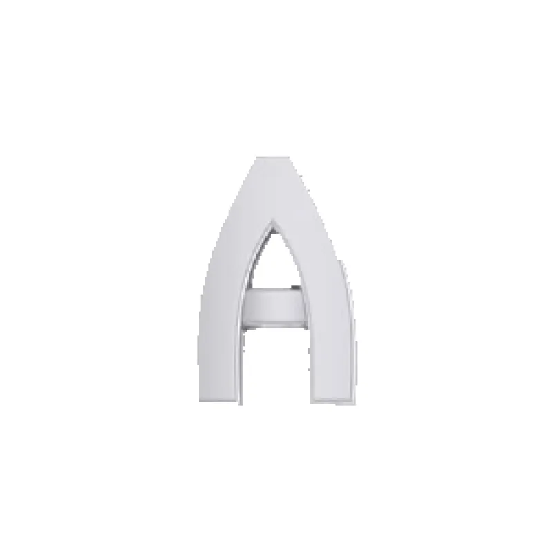 White gold | Solid Letters sold by Aaron Basha