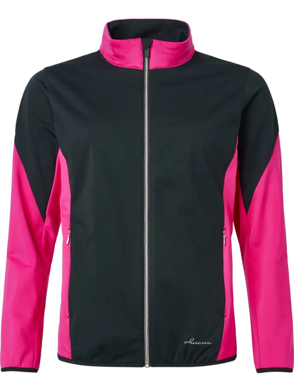 Women Dornoch softshell hybrid jacket sold by Abacus Sportswear
