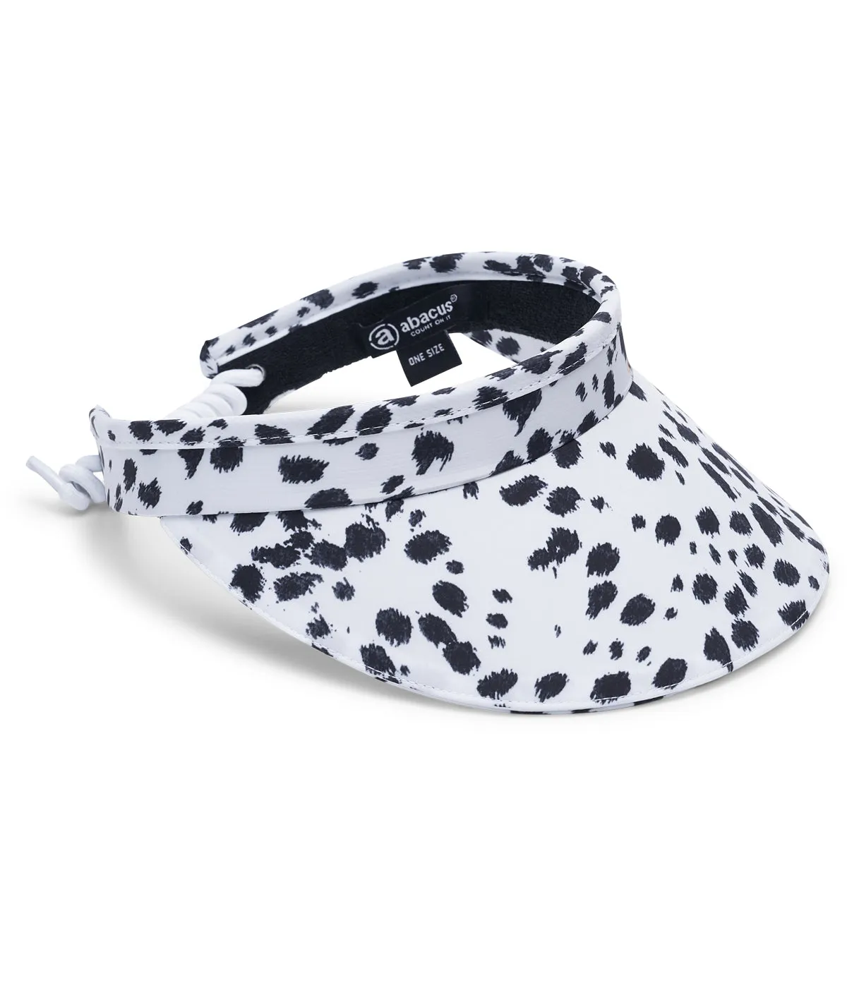 Women Hindhead cable visor sold by Abacus Sportswear