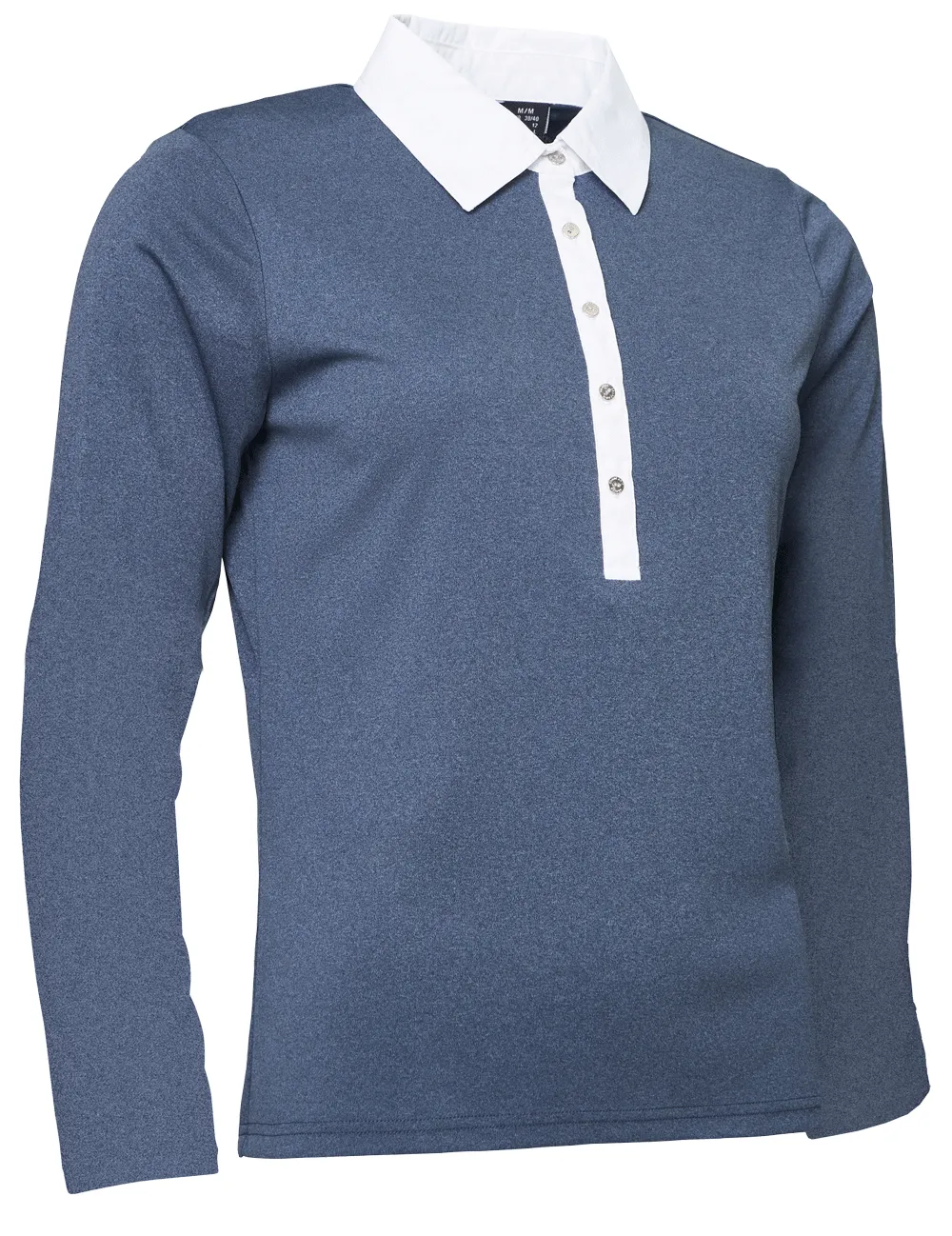 Women Crail Long Sleeve Polo sold by Abacus Sportswear product image thumbnail 4