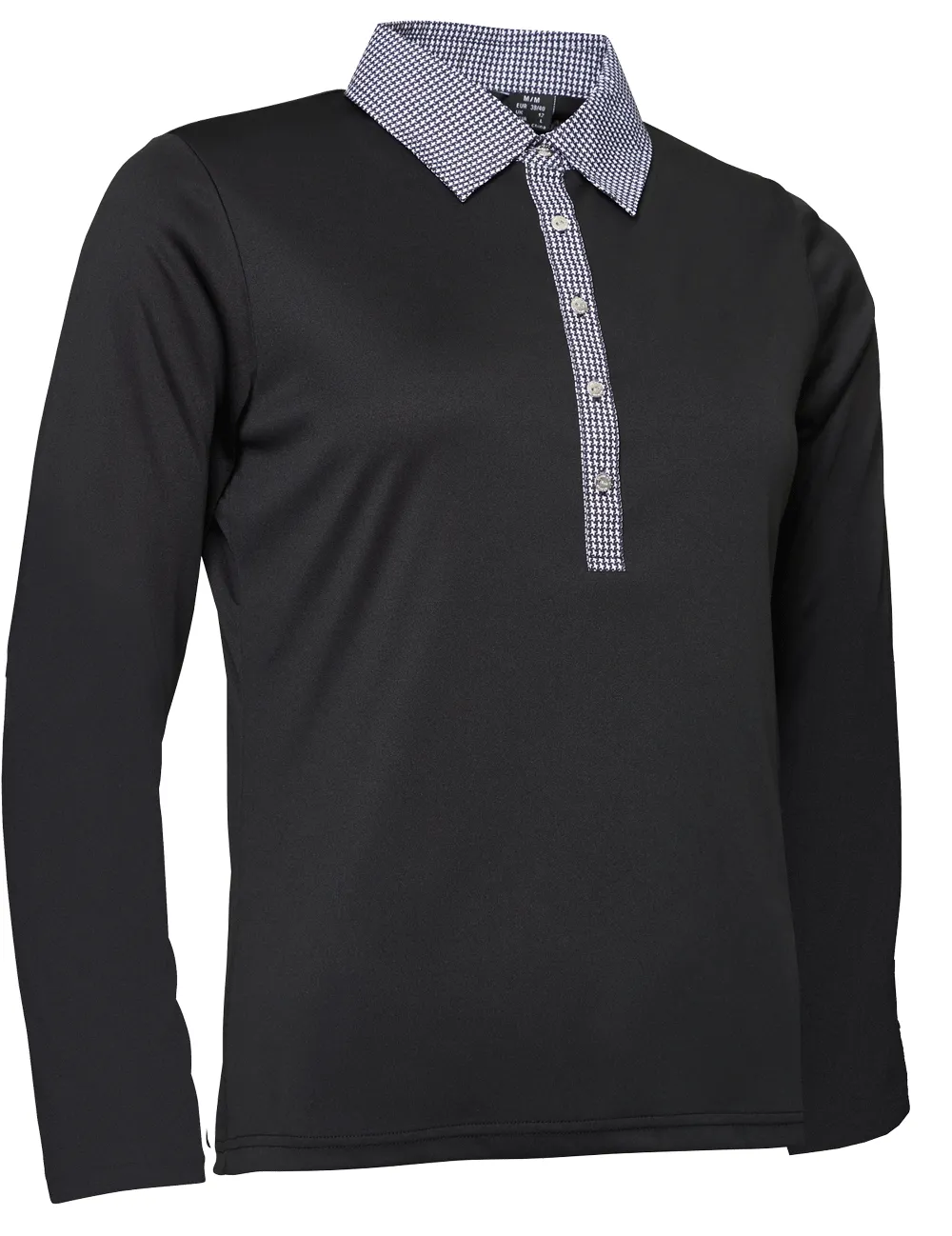 Women Crail Long Sleeve Polo sold by Abacus Sportswear product image thumbnail 2