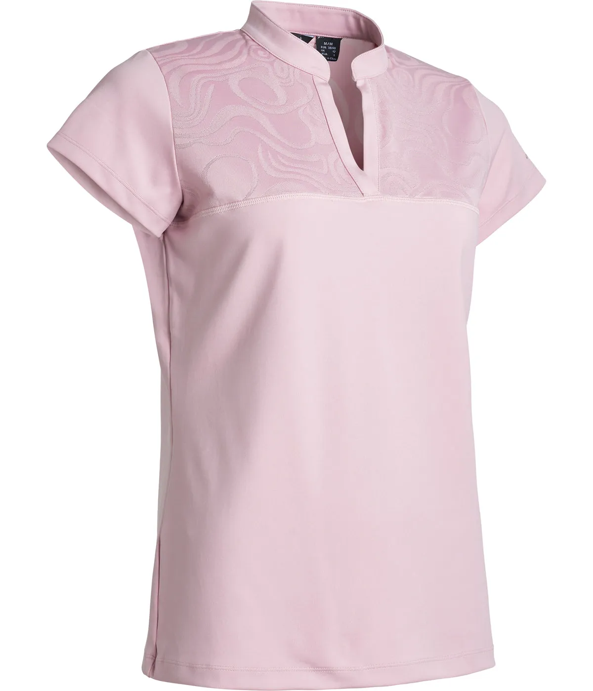 Women Lisa Cup sleeve Polo sold by Abacus Sportswear product image thumbnail 3