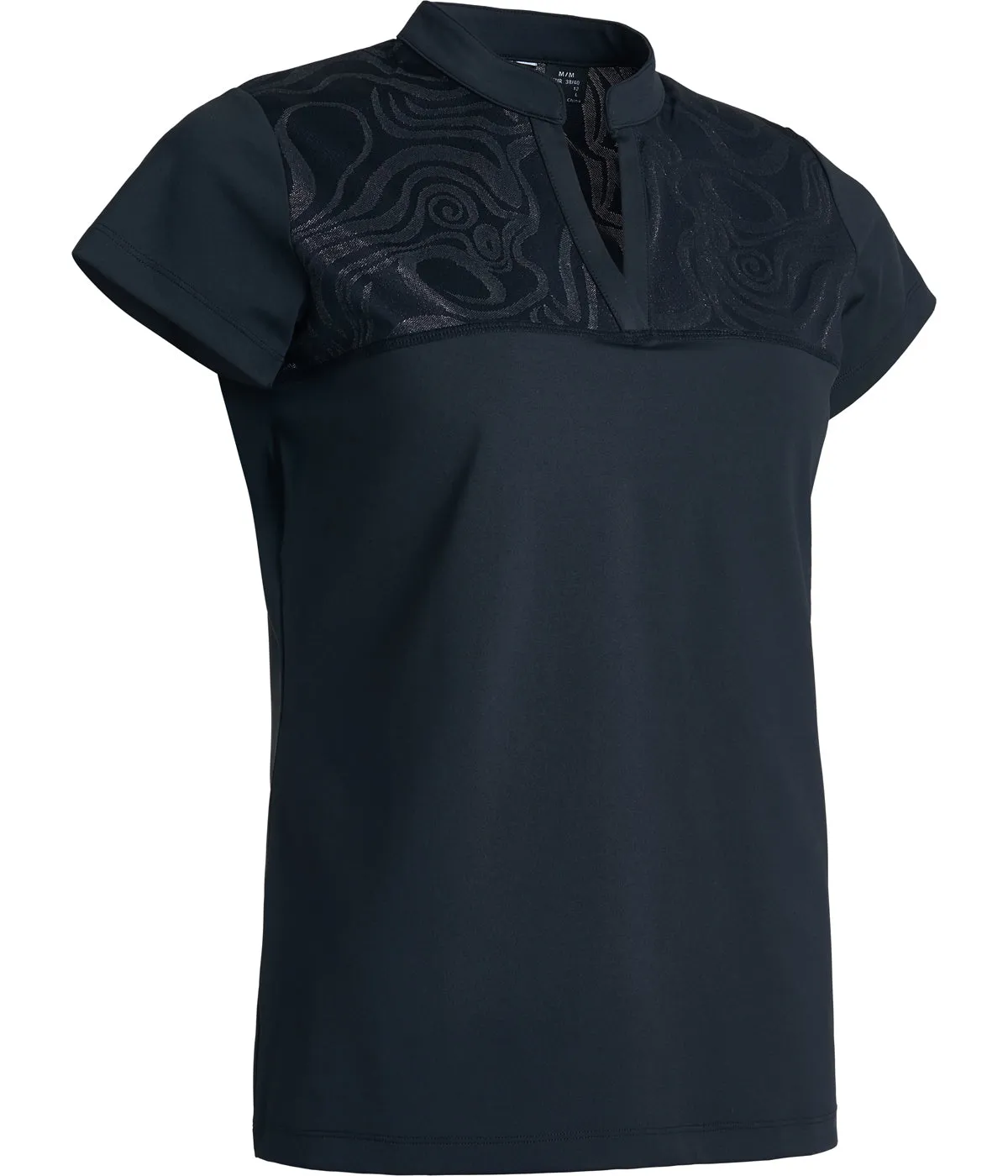 Women Lisa Cup sleeve Polo sold by Abacus Sportswear