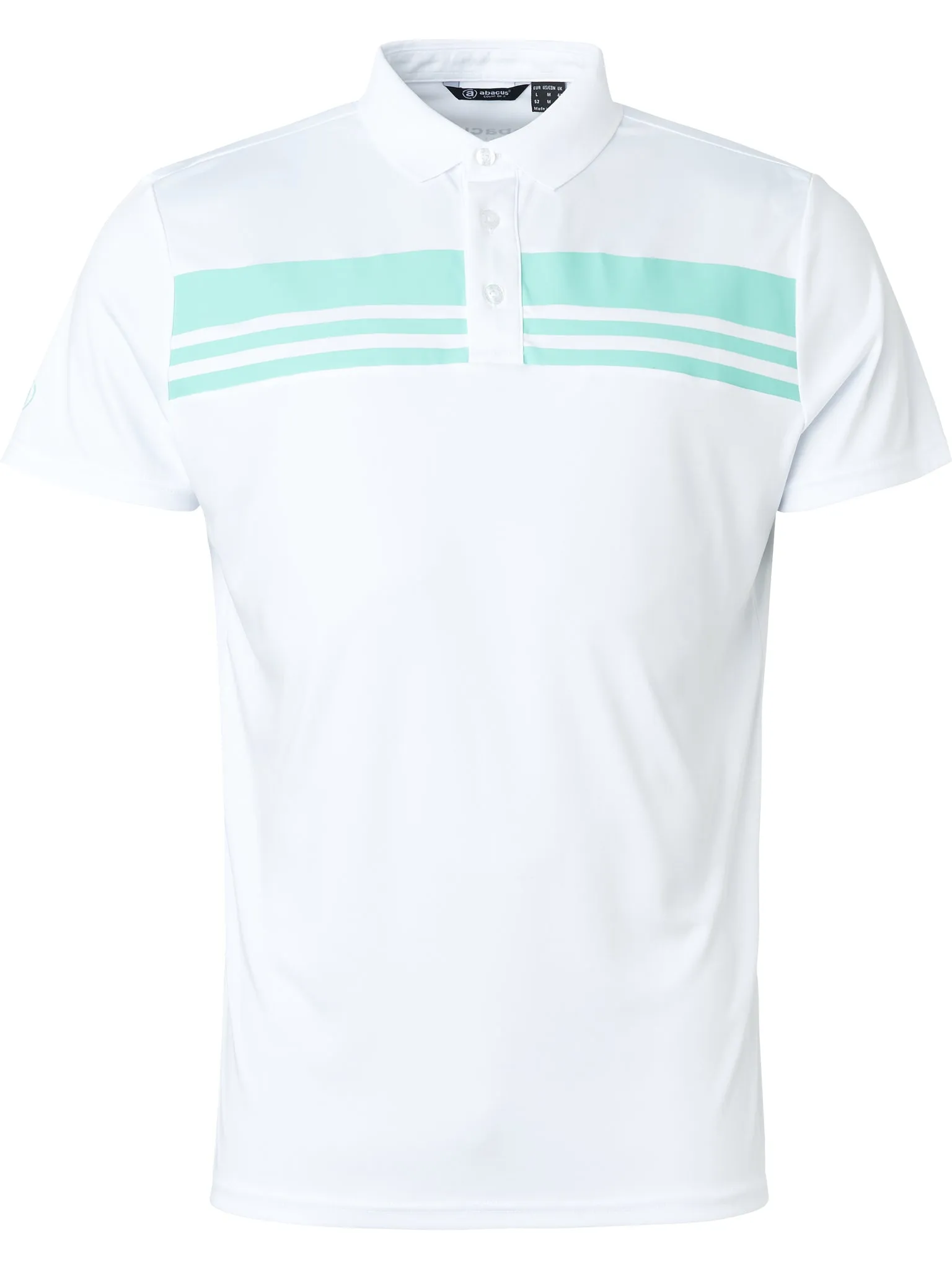 Men Tumble short sleeve polo sold by Abacus Sportswear