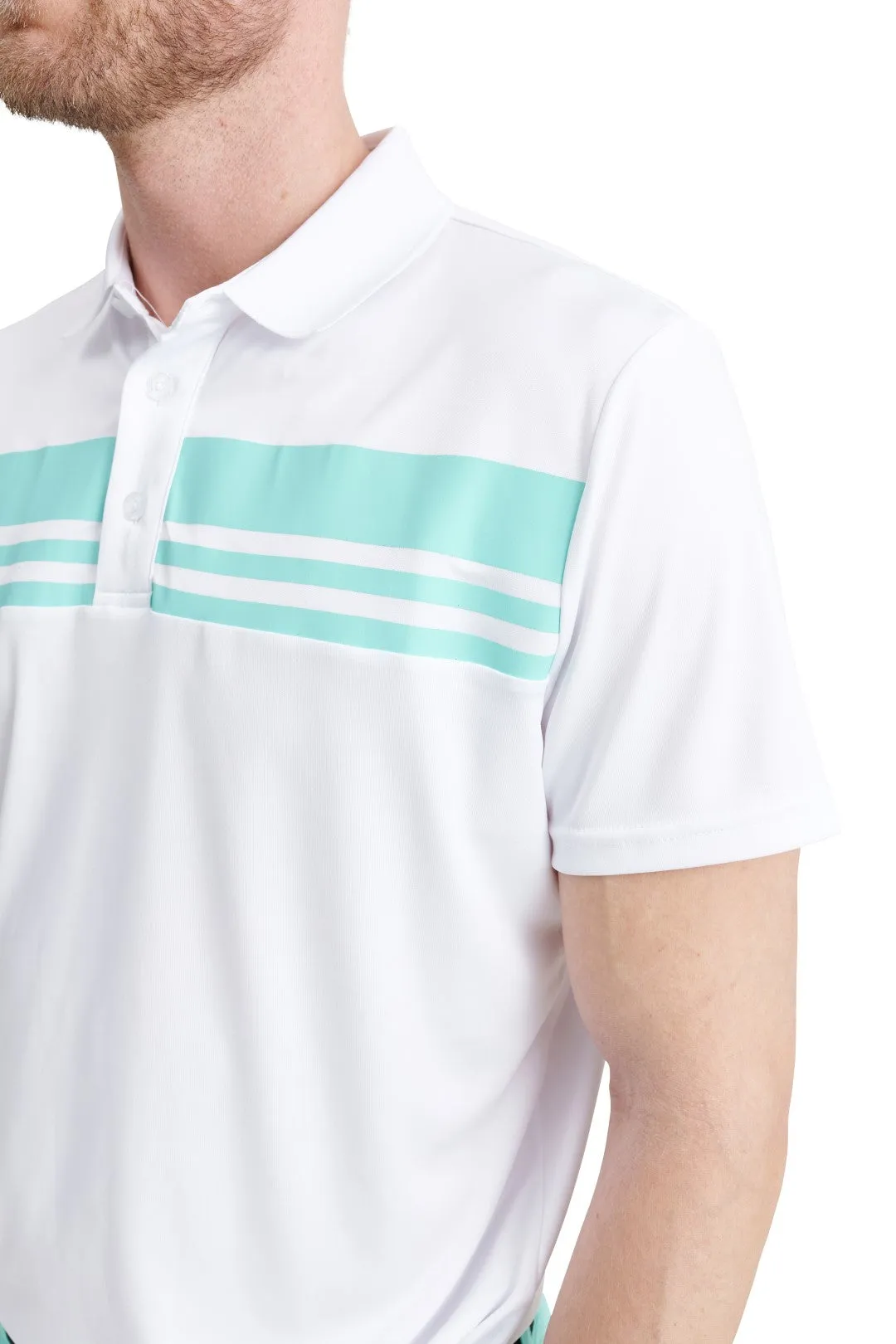 Men Tumble short sleeve polo sold by Abacus Sportswear product image thumbnail 5