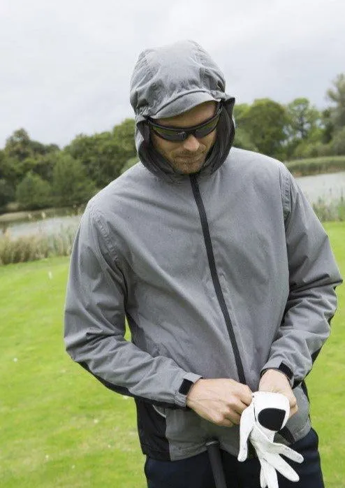 Mens Swinley rainjacket sold by Abacus Sportswear product image thumbnail 2