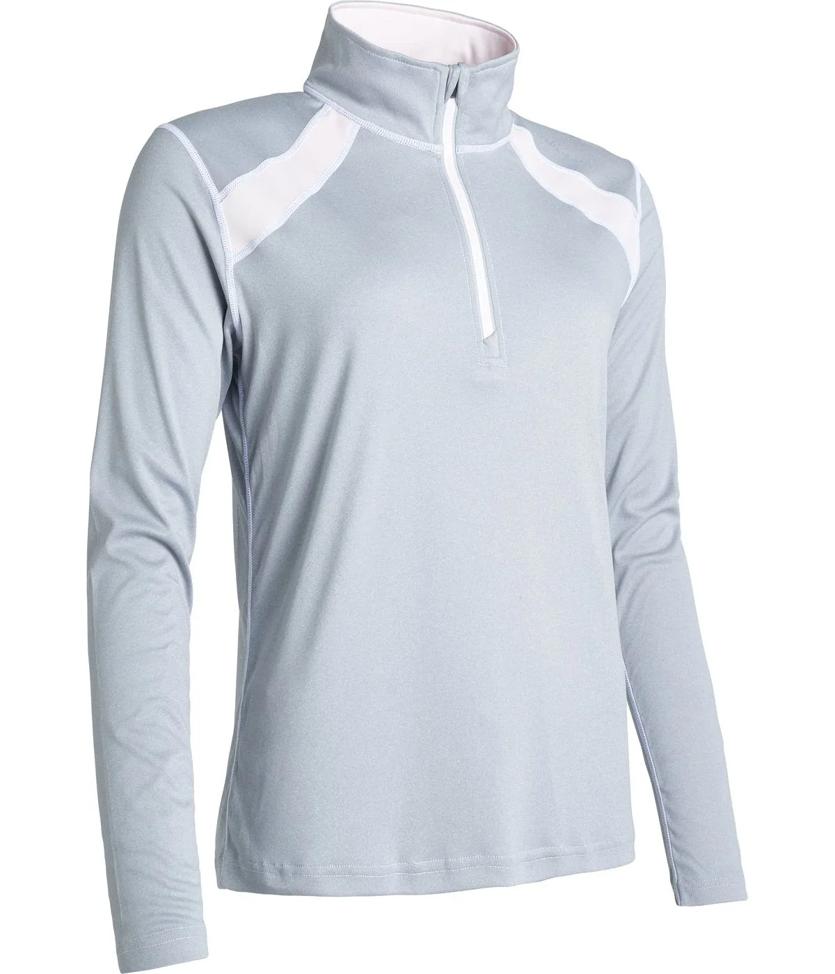 Yale women golf long sleeve UV shirt sold by Abacus Sportswear product image thumbnail 5