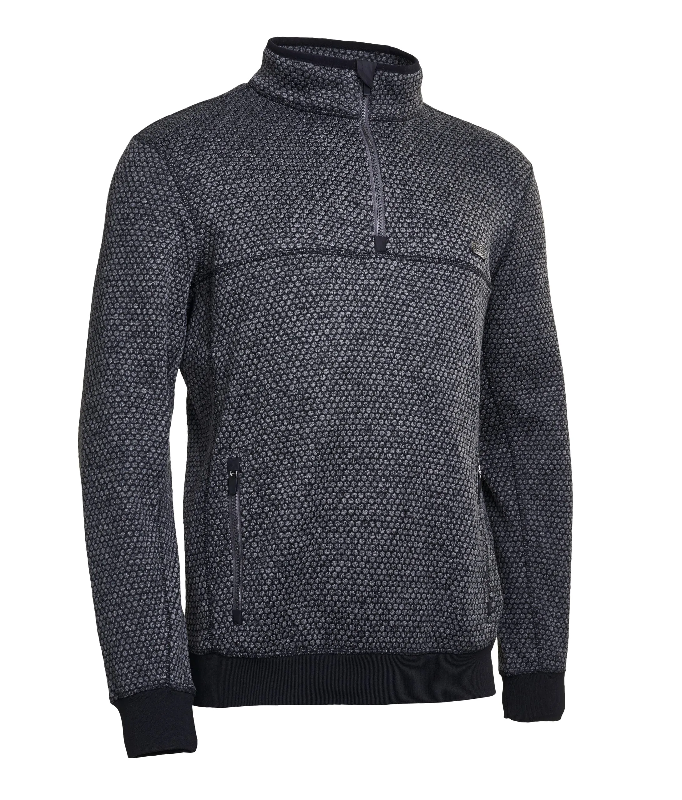 Mens Ganton zip fleece sold by Abacus Sportswear