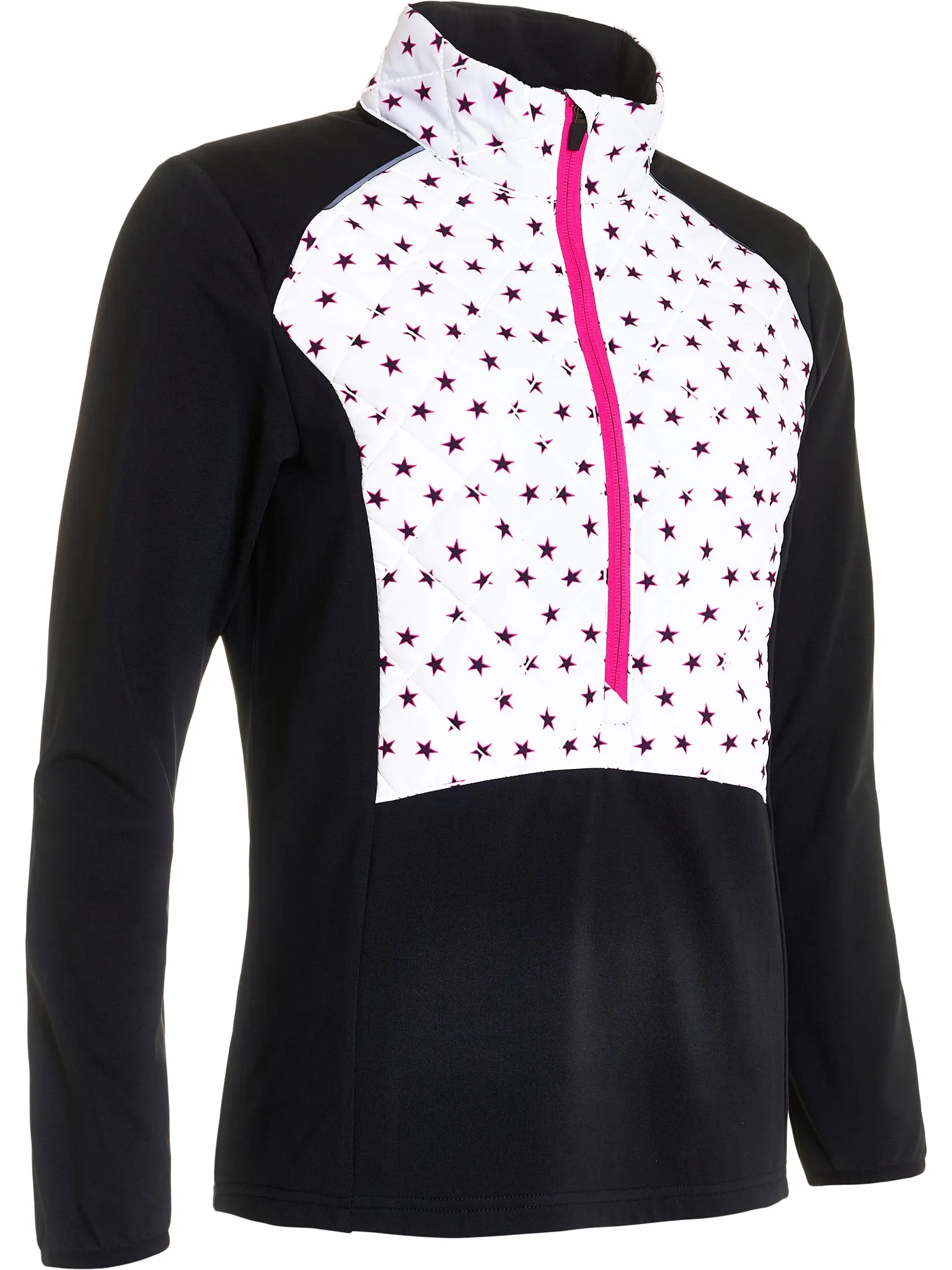Women’s Troon Warm and Windproof Hybrid Half-Zip Jacket sold by Abacus Sportswear product image thumbnail 5