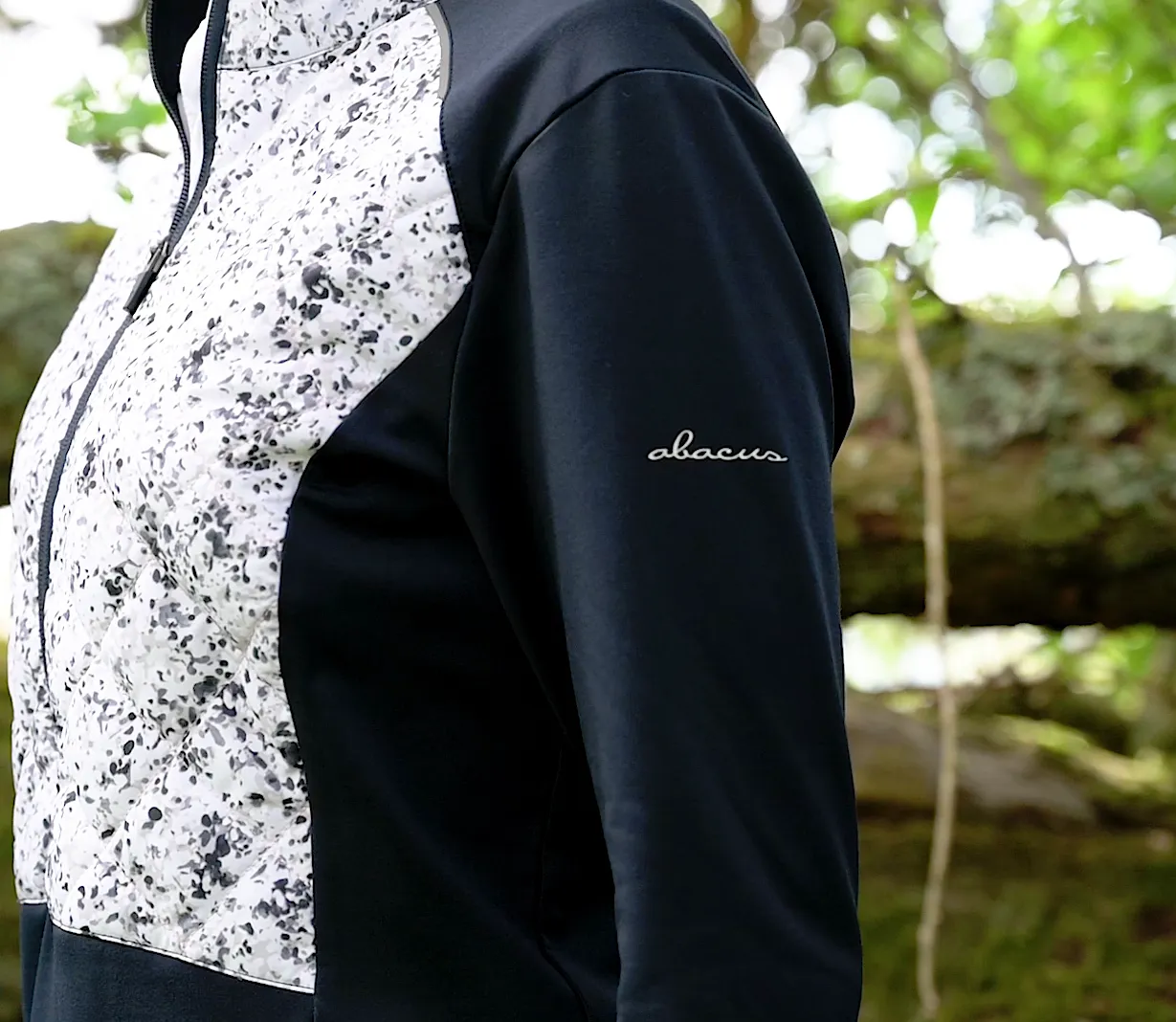 Women’s Troon Warm and Windproof Hybrid Half-Zip Jacket sold by Abacus Sportswear product image thumbnail 2