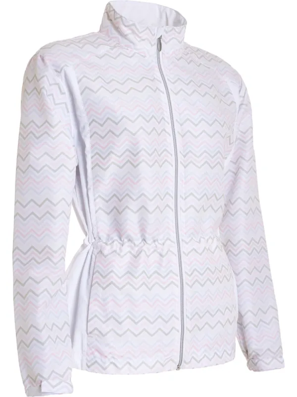 Women Garda Wind Jacket made by Abacus Sportswear