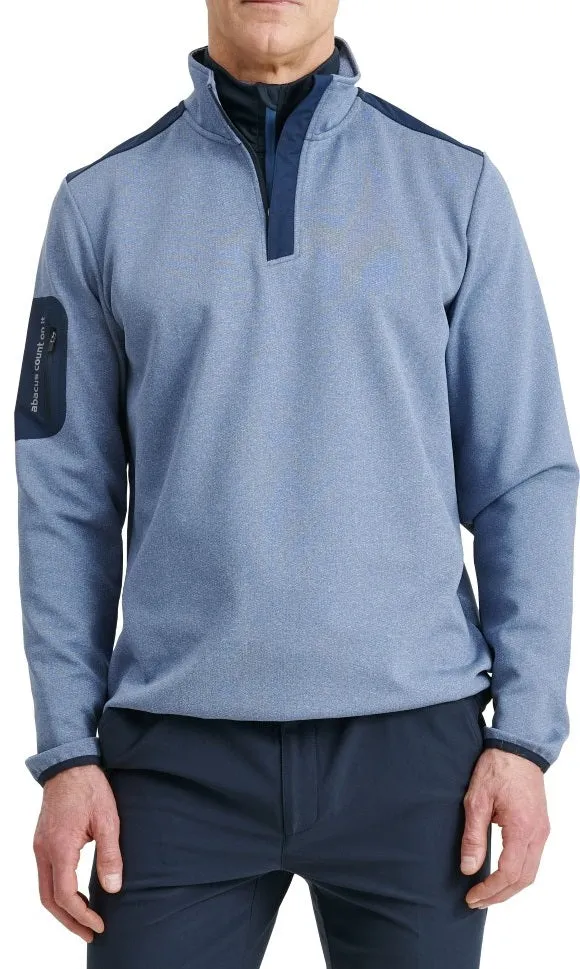 Men Scramble half-zip fleece sold by Abacus Sportswear product image thumbnail 4