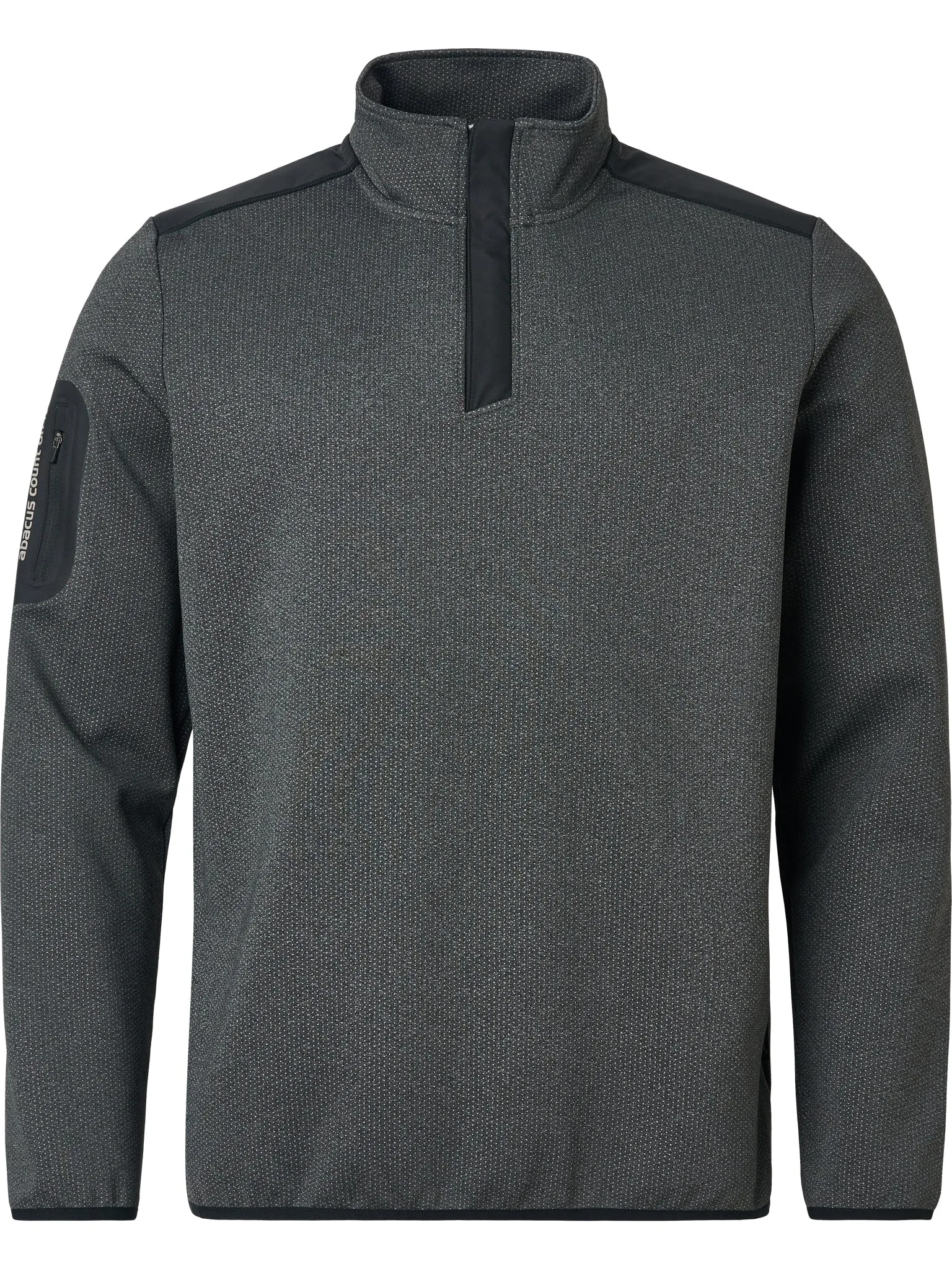Men Scramble half-zip fleece sold by Abacus Sportswear product image thumbnail 5