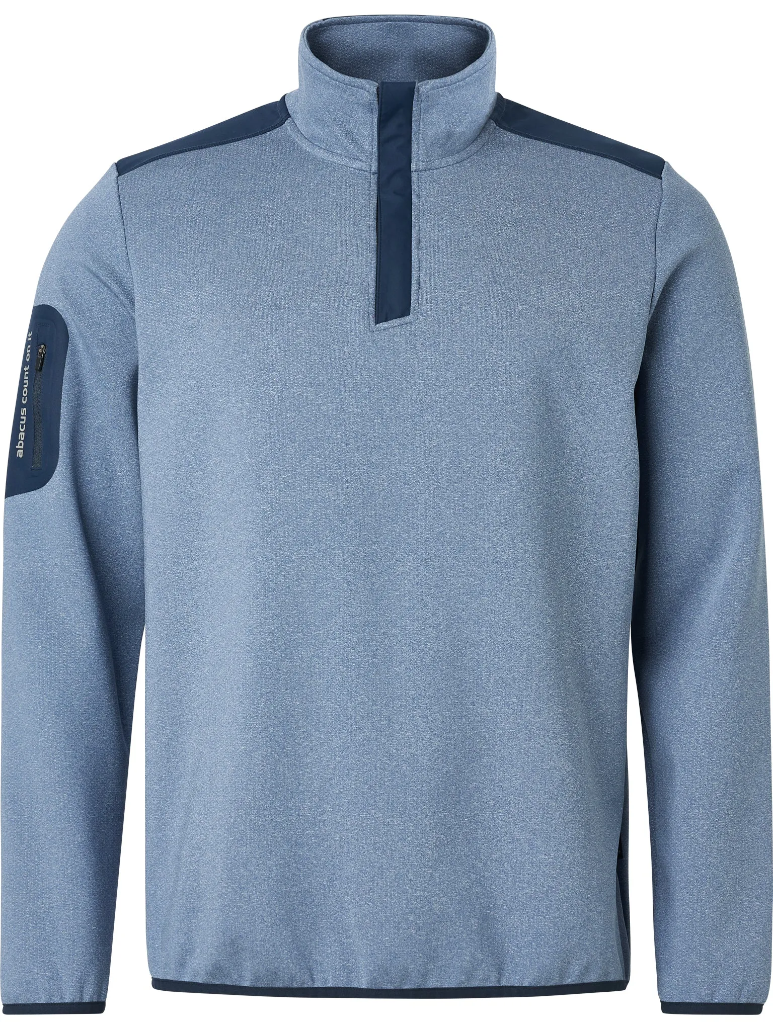Men Scramble half-zip fleece sold by Abacus Sportswear