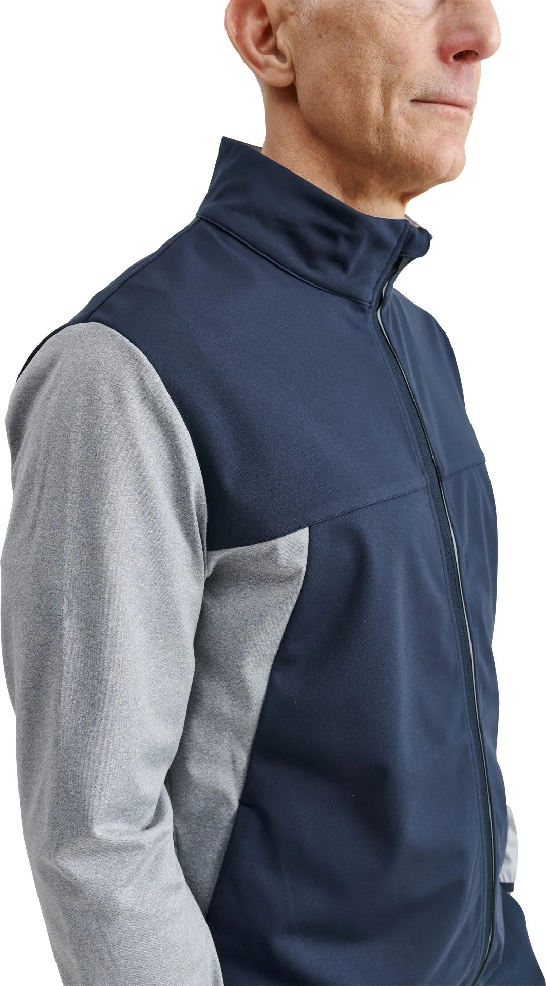 Men Dornoch softshell hybrid jacket sold by Abacus Sportswear product image thumbnail 3