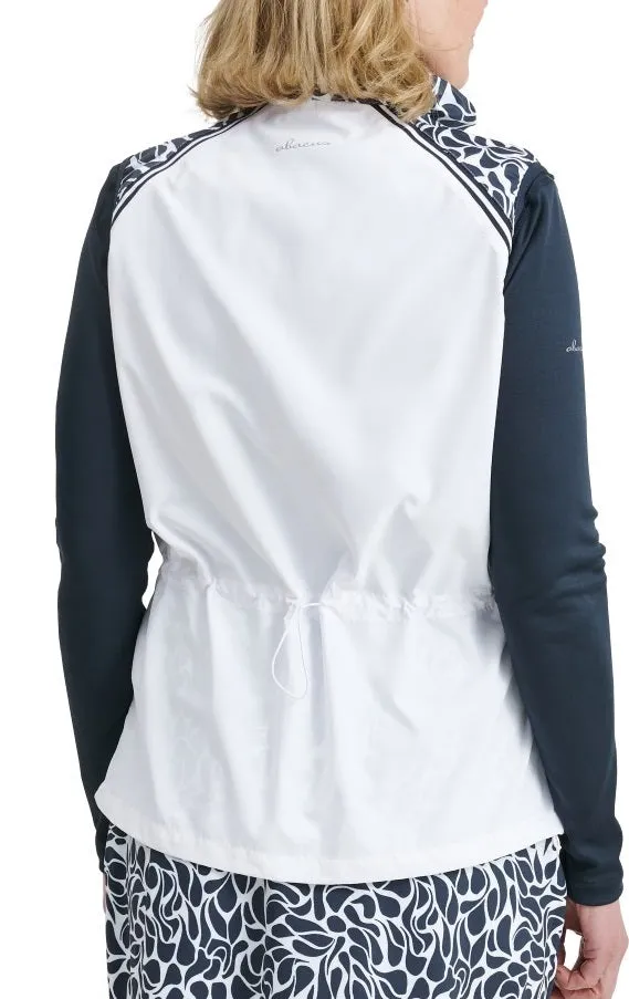 Women hills stretch wind vest (5oz) sold by Abacus Sportswear product image thumbnail 3