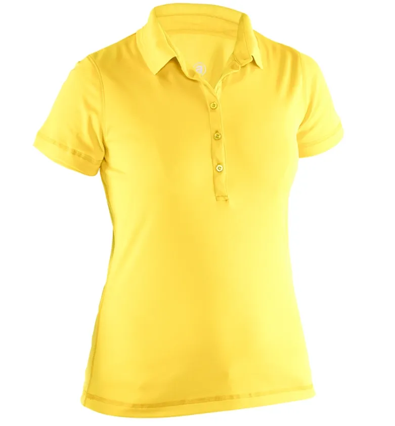Ladies Clark short sleeve polo shirt sold by Abacus Sportswear product image thumbnail 5