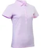 Ladies Clark short sleeve polo shirt sold by Abacus Sportswear