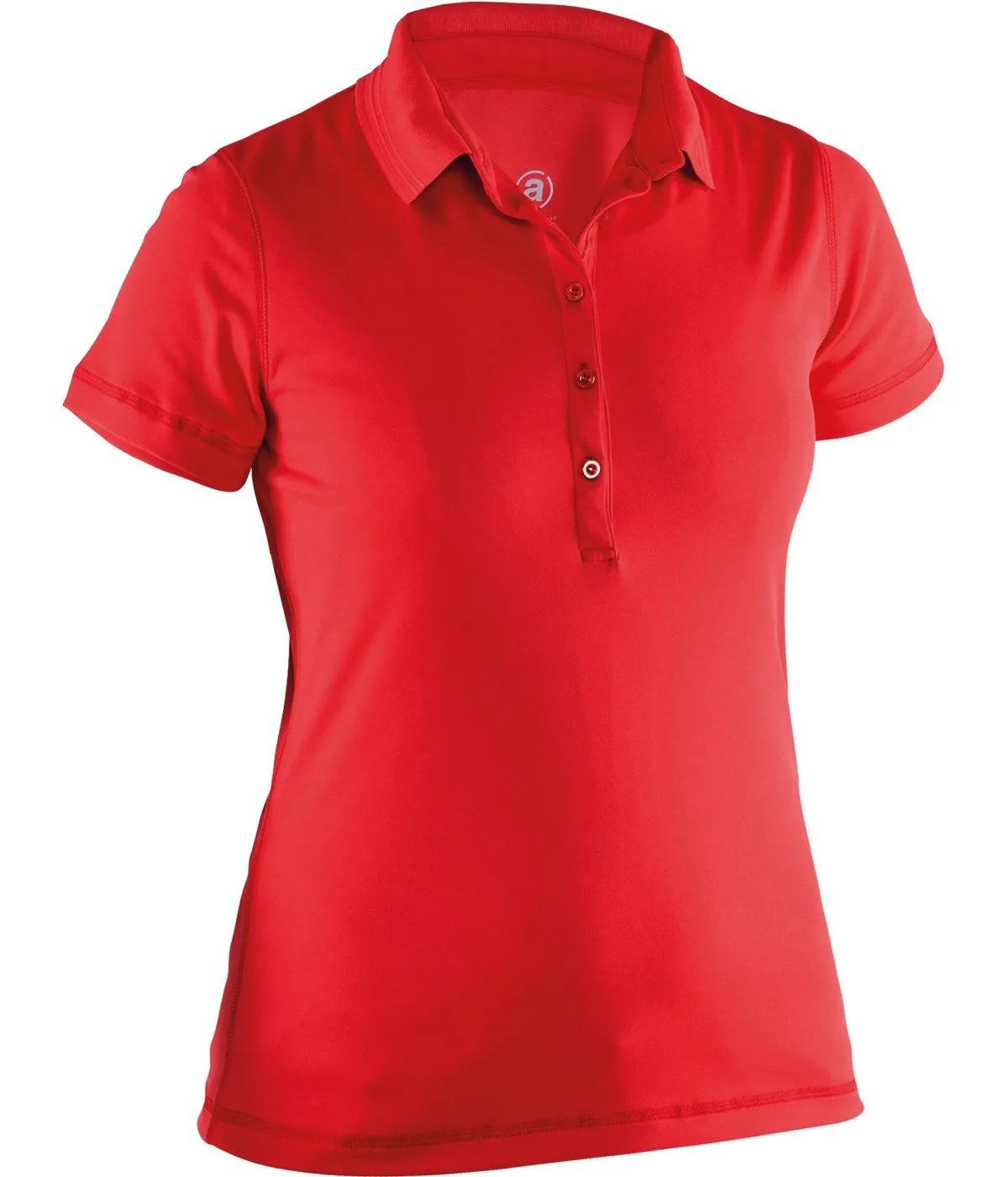 Ladies Clark short sleeve polo shirt sold by Abacus Sportswear product image thumbnail 2
