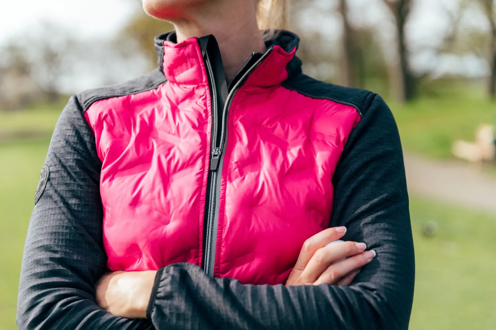 Women Elgin hybrid jacket sold by Abacus Sportswear product image thumbnail 2