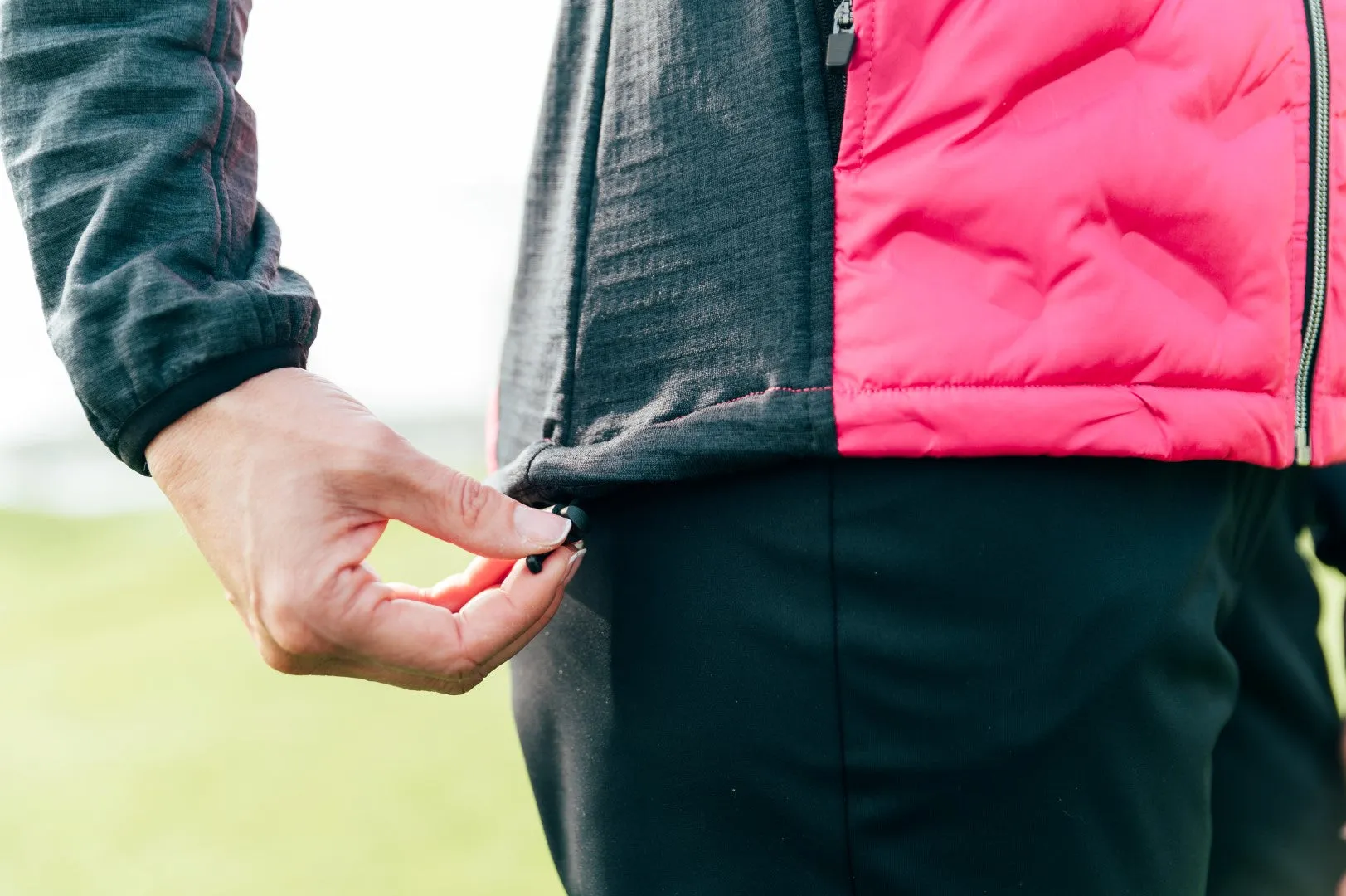 Women Elgin hybrid jacket sold by Abacus Sportswear product image thumbnail 4