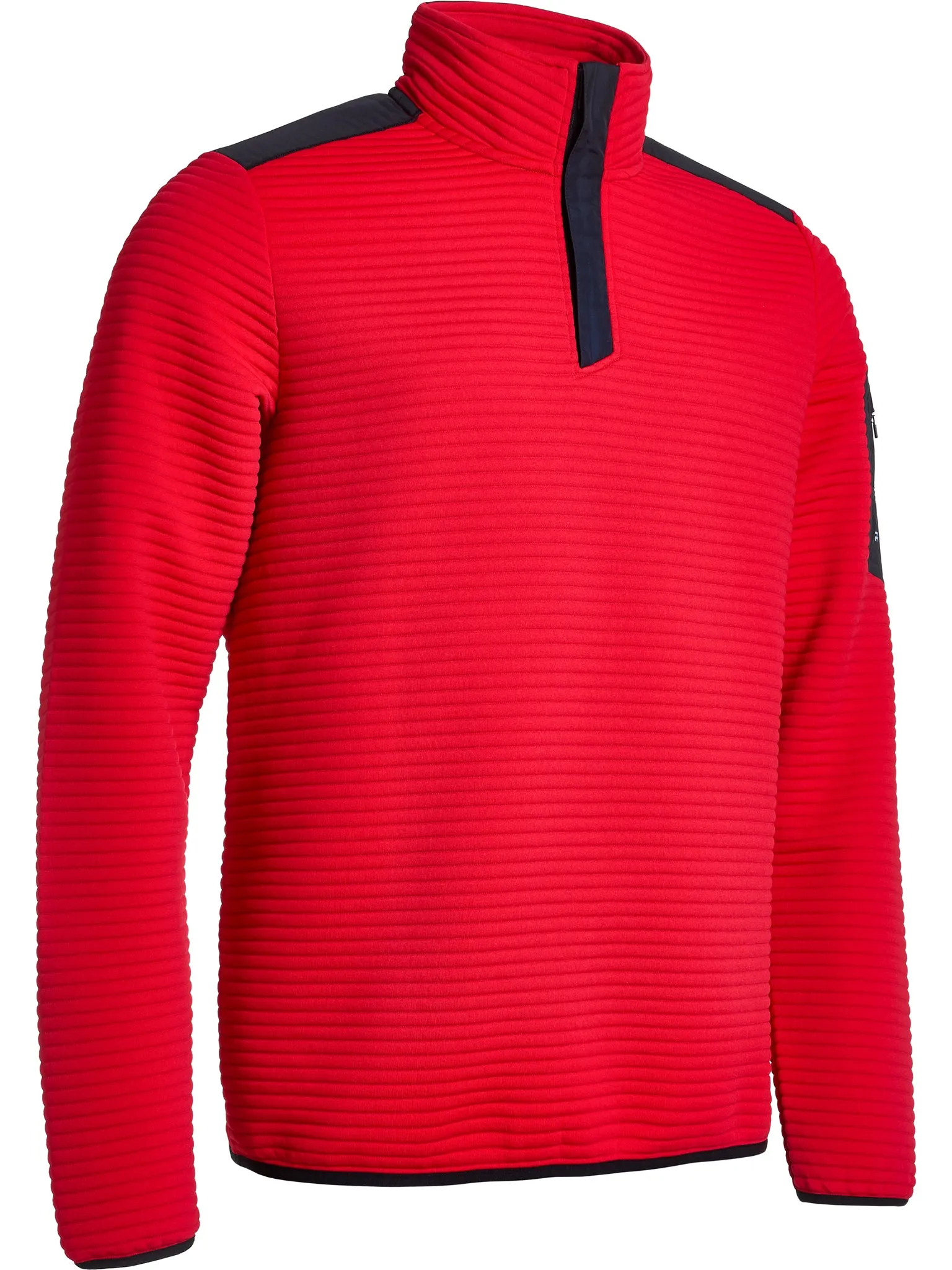 Men Budock 1/2 zip Fleece Sweater sold by Abacus Sportswear product image thumbnail 5